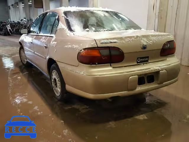 2003 CHEVROLET MALIBU 1G1ND52J63M553948 зображення 2