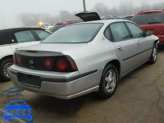 2005 CHEVROLET IMPALA 2G1WF52E659370194 зображення 3