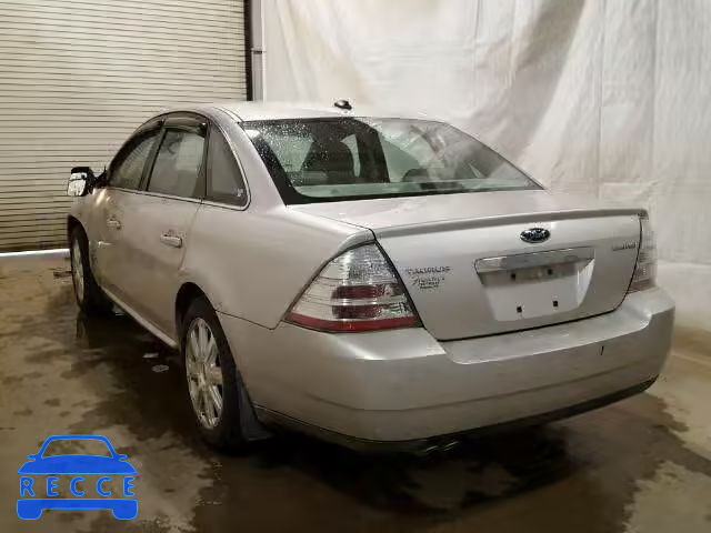 2008 FORD TAURUS LIM 1FAHP25W18G165328 Bild 2