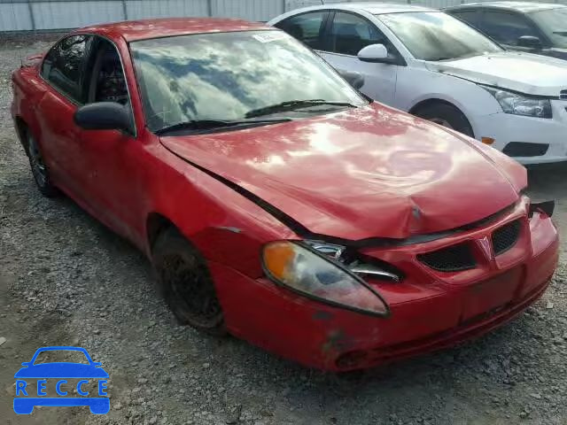 2003 PONTIAC GRAND AM S 1G2NF52F33C308130 зображення 0