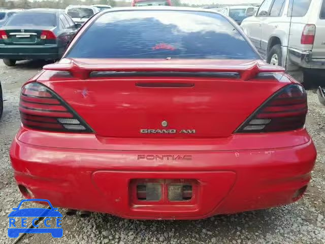 2003 PONTIAC GRAND AM S 1G2NF52F33C308130 зображення 9