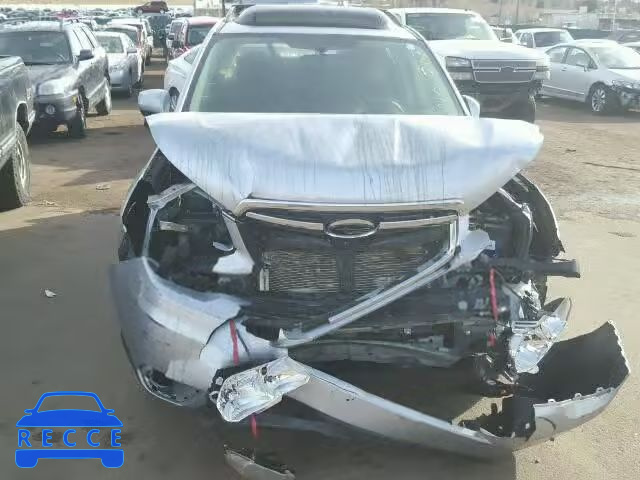 2014 SUBARU FORESTER 2 JF2SJAEC6EH473104 image 8