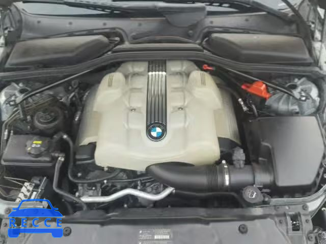 2005 BMW 545I WBANB33505B089196 image 6