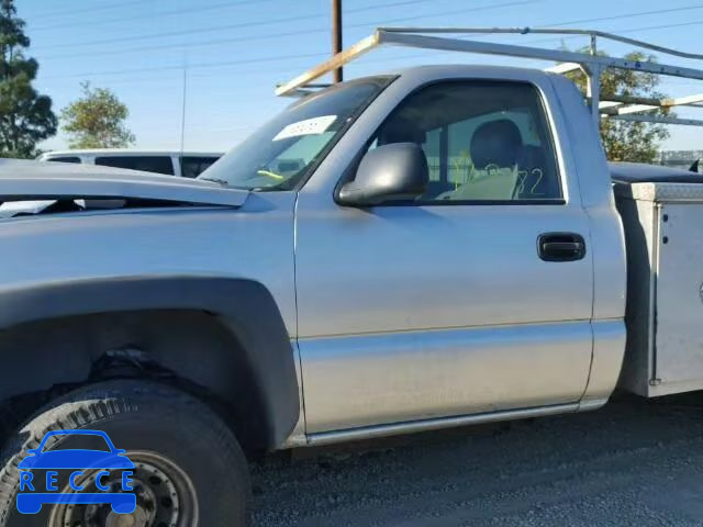 2004 CHEVROLET SILVERADO 1GBHC24U44E345080 image 8