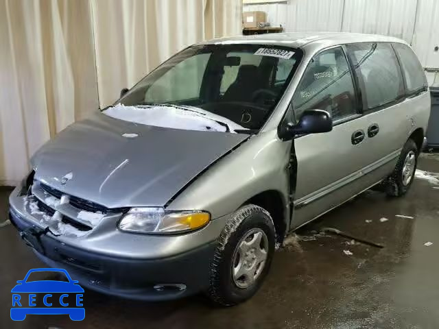 2000 DODGE CARAVAN 2B4GP2530YR712855 зображення 1