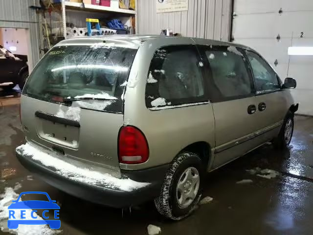 2000 DODGE CARAVAN 2B4GP2530YR712855 image 3