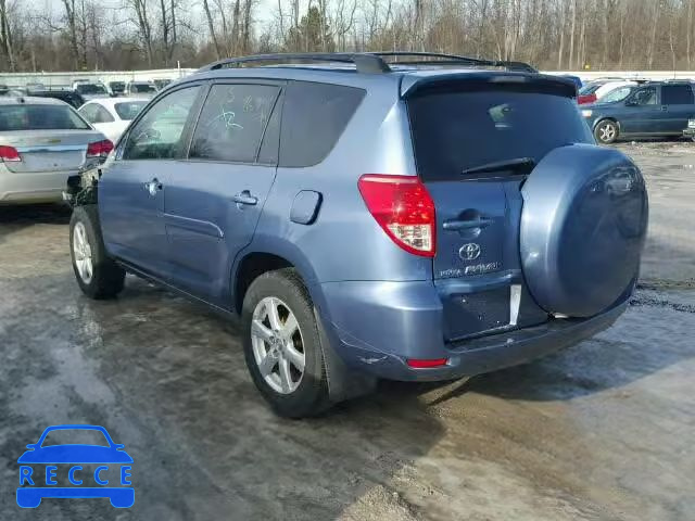 2007 TOYOTA RAV4 LTD JTMBK31V776020512 image 2