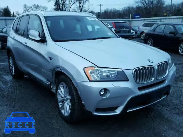 2014 BMW X3 XDRIVE2 5UXWX9C50E0D29629 зображення 0