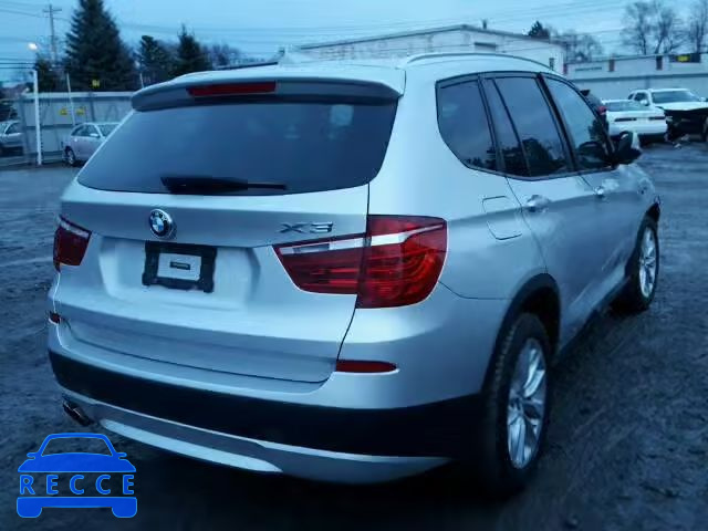 2014 BMW X3 XDRIVE2 5UXWX9C50E0D29629 зображення 3