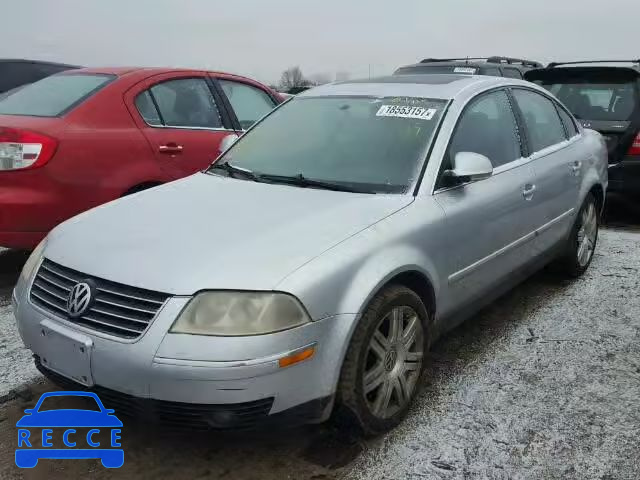 2005 VOLKSWAGEN PASSAT GLX WVWRU63B15E028217 зображення 1