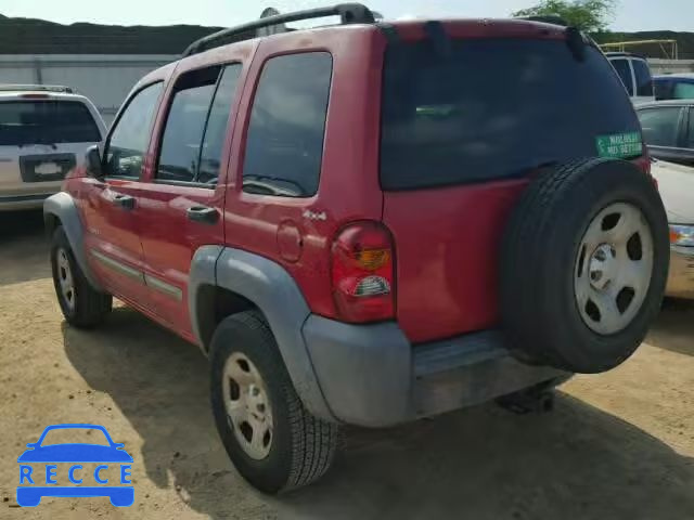 2002 JEEP LIBERTY SP 1J4GL48K22W226893 зображення 2