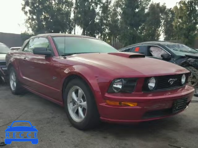 2007 FORD MUSTANG GT 1ZVFT85H575207900 image 0