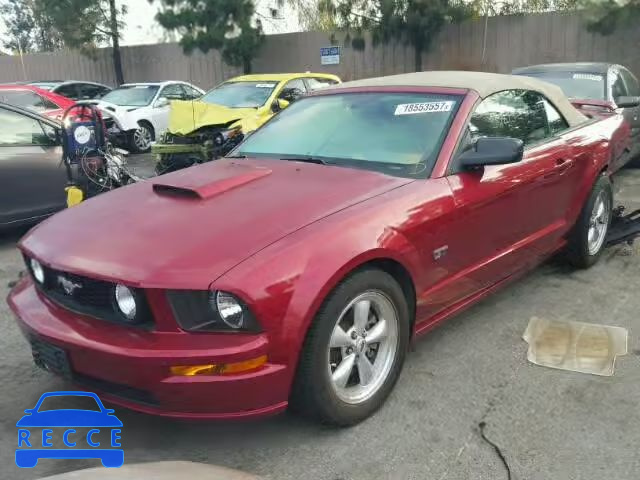 2007 FORD MUSTANG GT 1ZVFT85H575207900 image 1