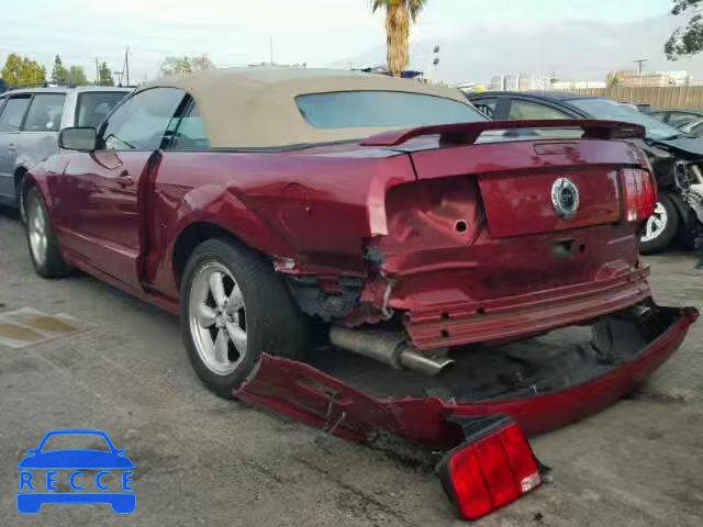 2007 FORD MUSTANG GT 1ZVFT85H575207900 image 2