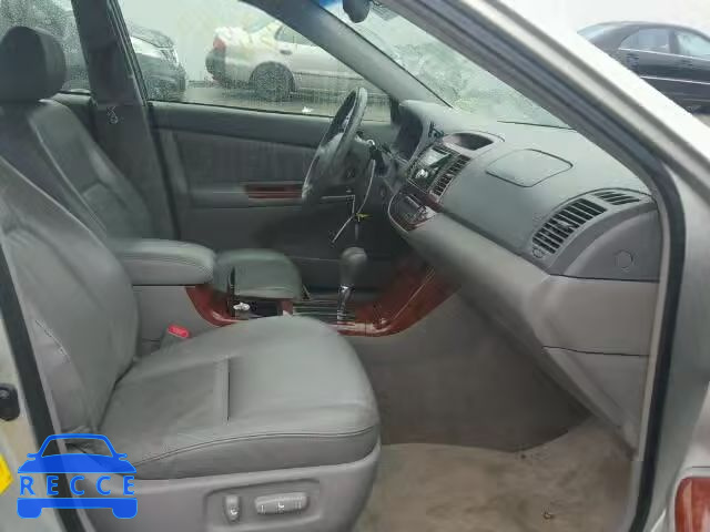 2005 TOYOTA CAMRY LE/X 4T1BF30K15U101702 image 4