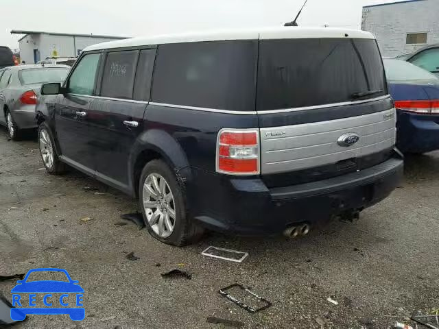 2009 FORD FLEX LIMIT 2FMDK53C59BA80126 image 2