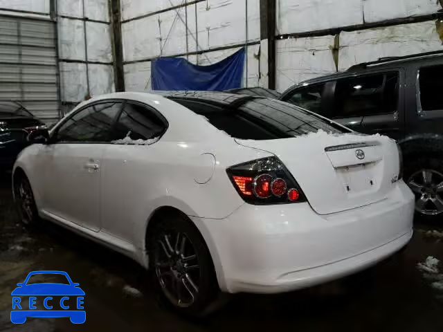 2009 TOYOTA SCION TC JTKDE167890291575 image 2