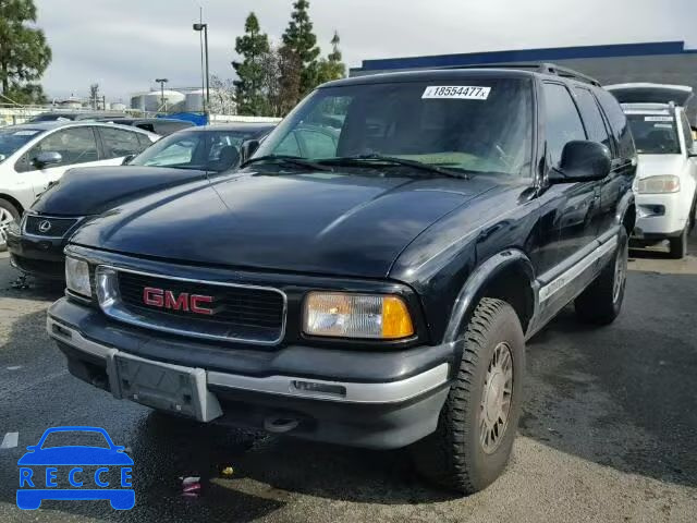 1996 GMC JIMMY 1GKDT13W9T2515154 зображення 1