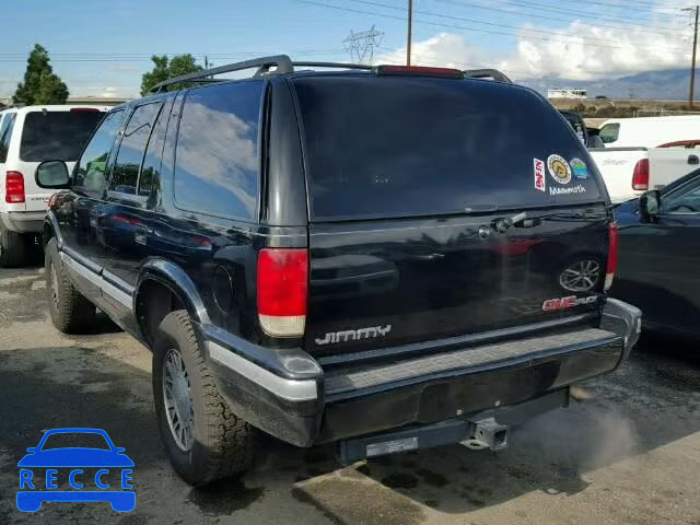 1996 GMC JIMMY 1GKDT13W9T2515154 зображення 2