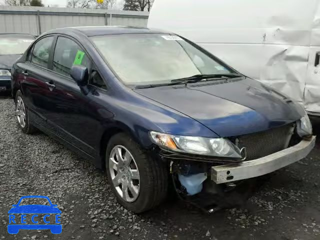 2010 HONDA CIVIC LX 2HGFA1F59AH556628 Bild 0