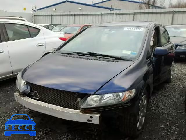 2010 HONDA CIVIC LX 2HGFA1F59AH556628 image 1