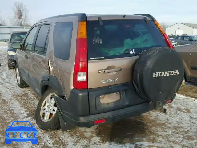 2003 HONDA CR-V EX SHSRD78893U105990 image 2