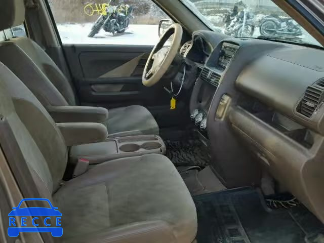 2003 HONDA CR-V EX SHSRD78893U105990 image 4