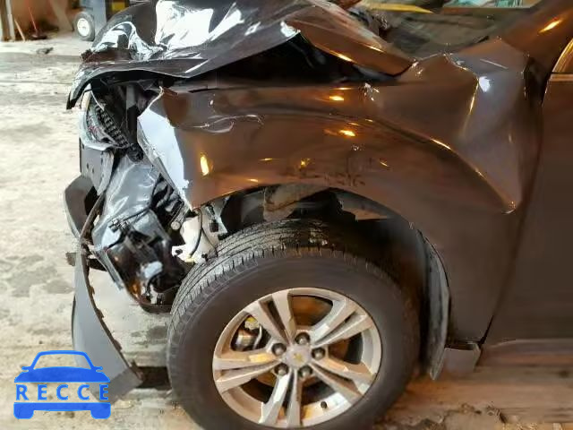 2013 CHEVROLET EQUINOX LT 2GNFLEEK2D6302919 зображення 9