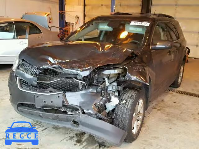 2013 CHEVROLET EQUINOX LT 2GNFLEEK2D6302919 зображення 1