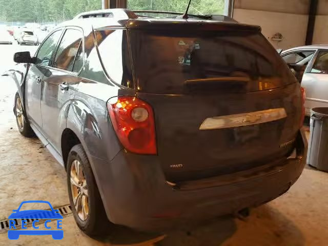 2013 CHEVROLET EQUINOX LT 2GNFLEEK2D6302919 зображення 2