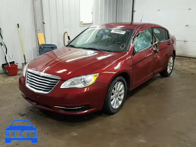 2011 CHRYSLER 200 TOURIN 1C3BC1FG5BN511725 image 1