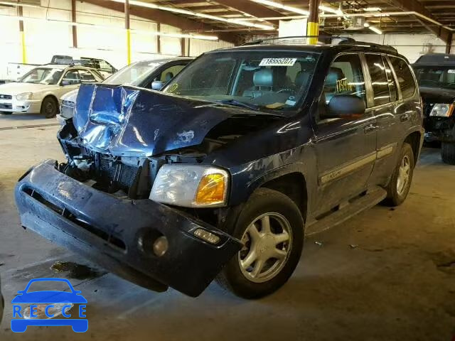 2002 GMC ENVOY 1GKDT13SX22305349 image 1