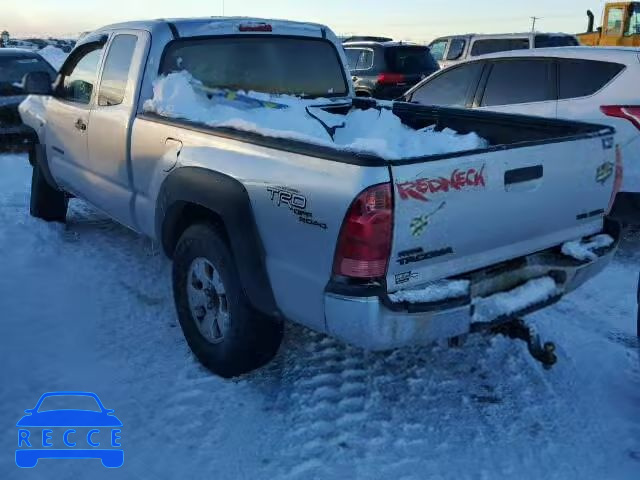 2005 TOYOTA TACOMA ACCESS CAB 5TEUU42N35Z006842 зображення 2