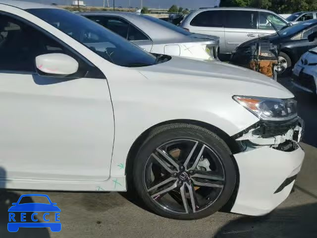 2016 HONDA ACCORD SPO 1HGCR2F59GA149272 image 9