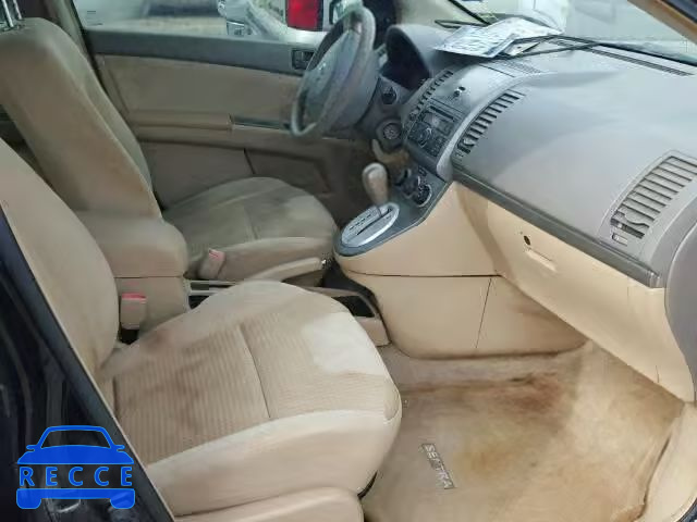 2007 NISSAN SENTRA 2.0 3N1AB61E47L724320 зображення 4