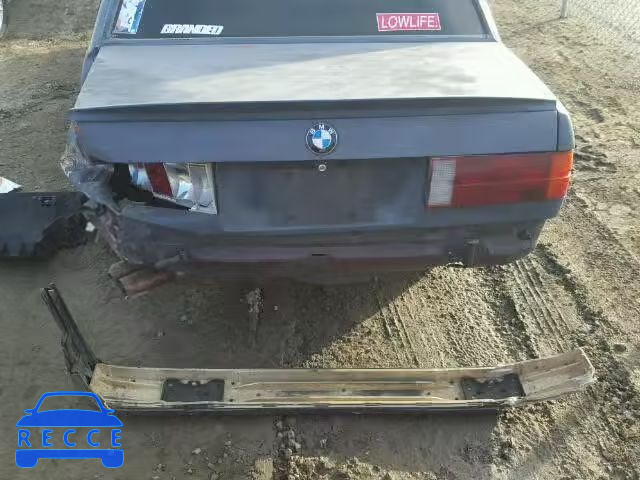 1985 BMW 325E WBAAB5407F9508294 Bild 8