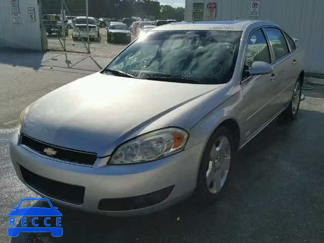 2006 CHEVROLET IMPALA SUP 2G1WD58C269136132 Bild 1