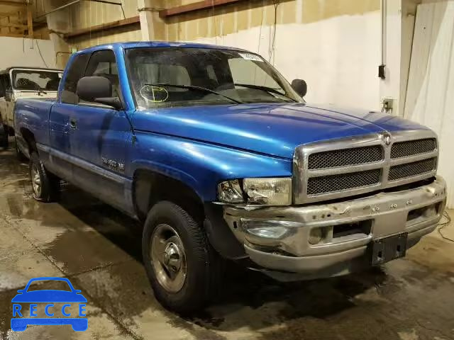 1998 DODGE RAM 1500 Q 3B7HF13Y1WG114697 image 0