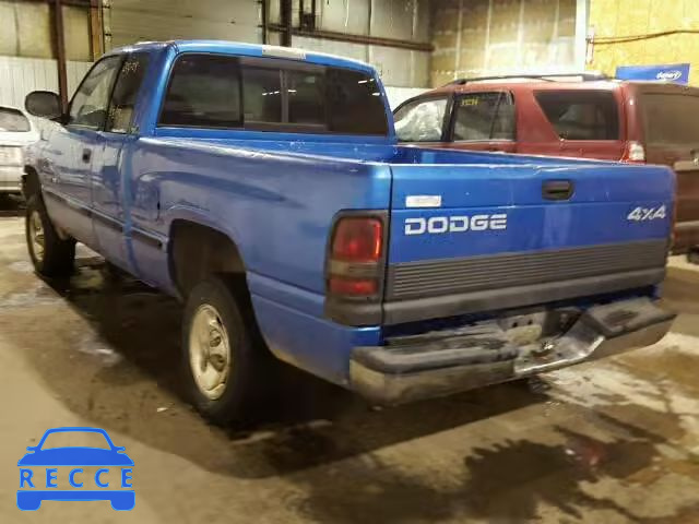 1998 DODGE RAM 1500 Q 3B7HF13Y1WG114697 image 2