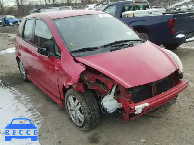 2008 HONDA FIT SPORT JHMGD38678S032309 image 0