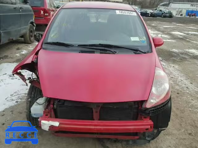 2008 HONDA FIT SPORT JHMGD38678S032309 image 9