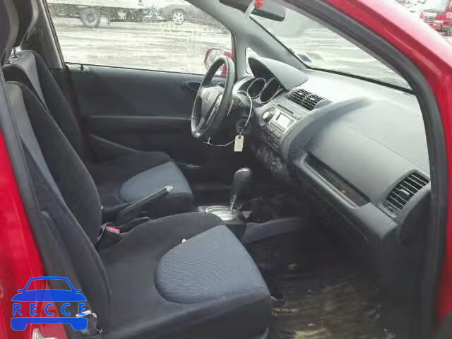 2008 HONDA FIT SPORT JHMGD38678S032309 image 4