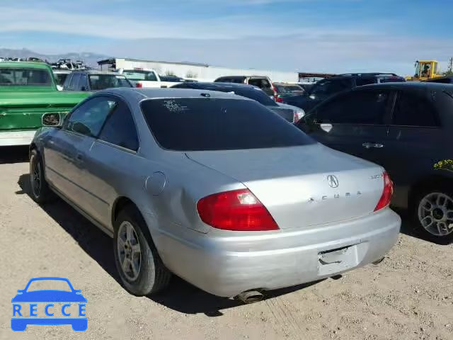 2001 ACURA 3.2 CL TYP 19UYA42661A002535 image 2