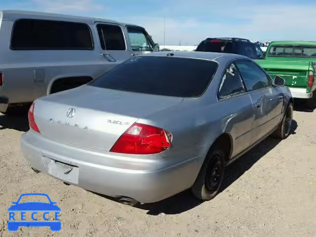 2001 ACURA 3.2 CL TYP 19UYA42661A002535 image 3