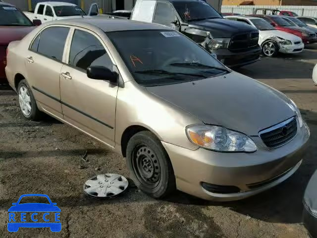 2008 TOYOTA COROLLA CE 1NXBR32E48Z992037 зображення 0