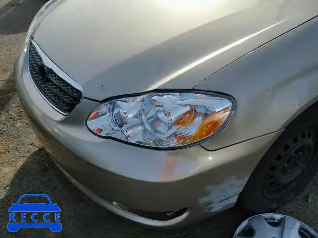 2008 TOYOTA COROLLA CE 1NXBR32E48Z992037 зображення 9