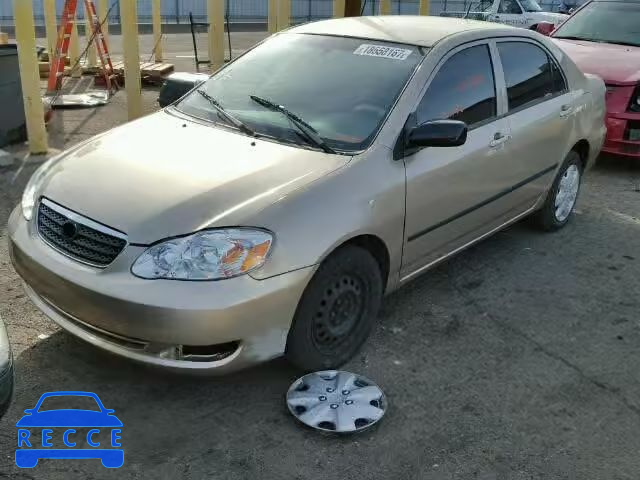 2008 TOYOTA COROLLA CE 1NXBR32E48Z992037 зображення 1