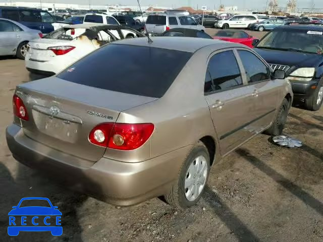 2008 TOYOTA COROLLA CE 1NXBR32E48Z992037 зображення 3