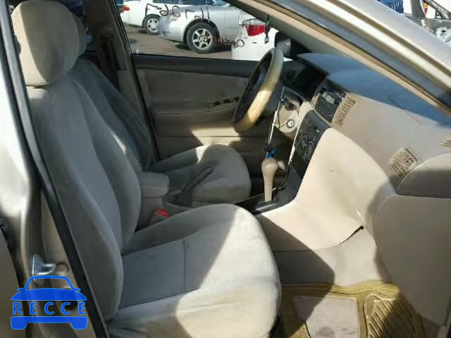 2008 TOYOTA COROLLA CE 1NXBR32E48Z992037 image 4