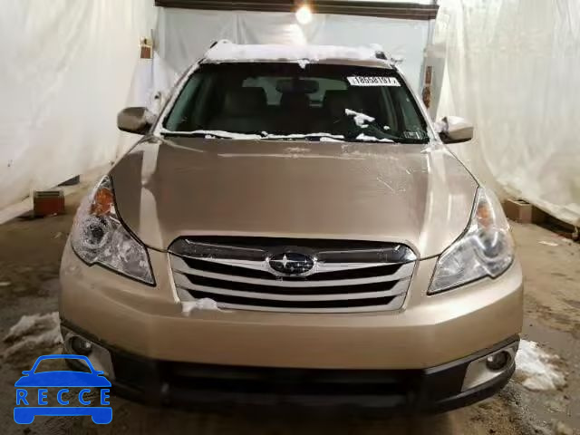 2010 SUBARU OUTBACK 2. 4S4BRCGC5A3345150 image 9